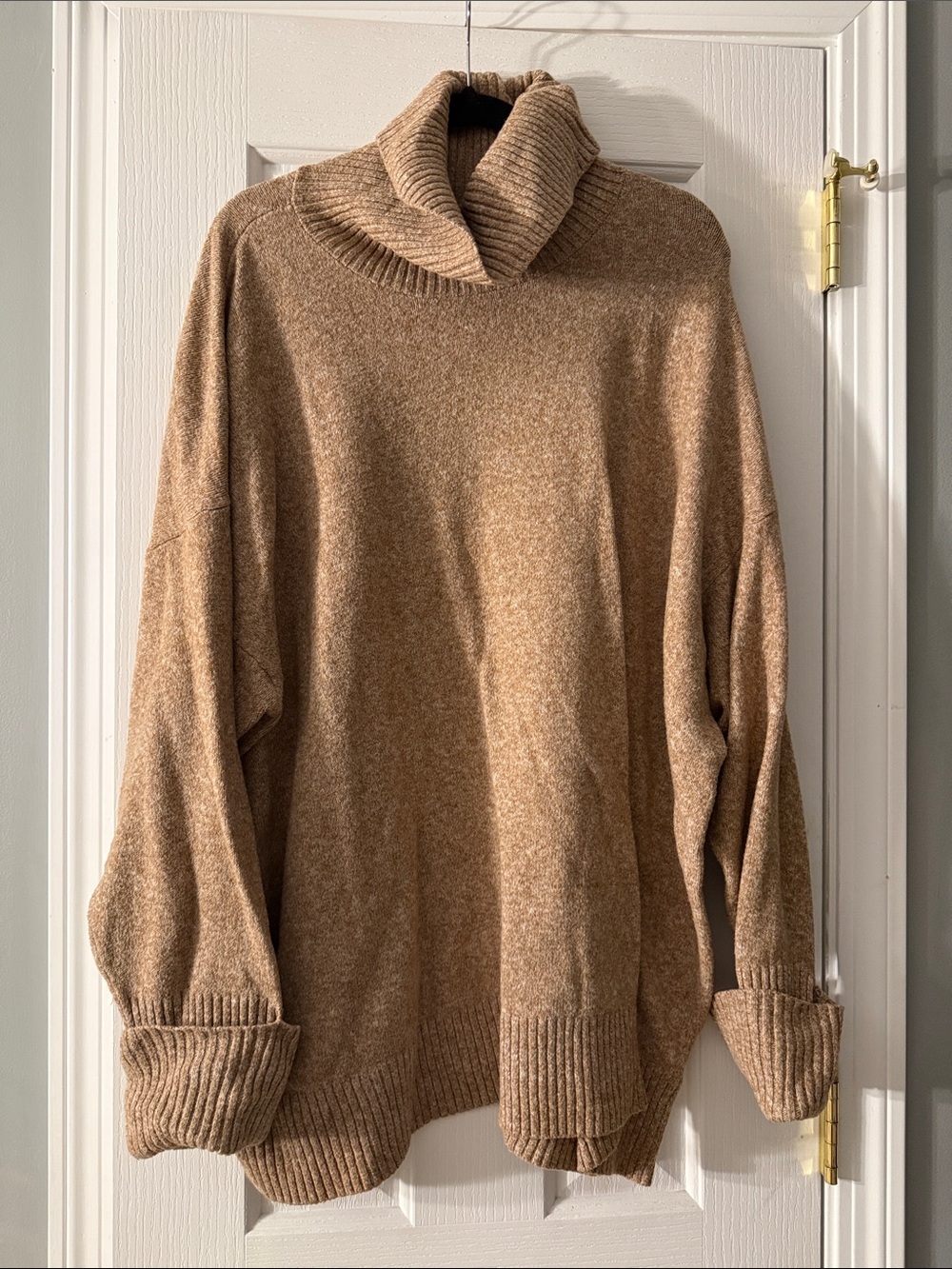 Old Navy Camel Turtleneck Sweater - Women